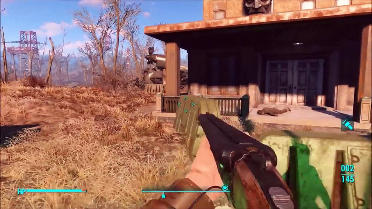 【Fallout4】レジェンダリー武器厳選におすすめの場所9選