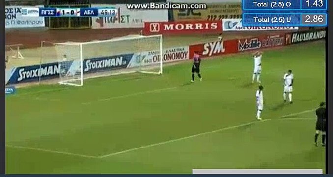 Samed Yesil Goal HD - Panionios 2-0 AEL Larissa 24/09/2017 HD
