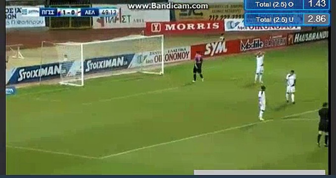 Samed Yesil Goal HD - Panionios 2-0 AEL Larissa 24/09/2017 HD
