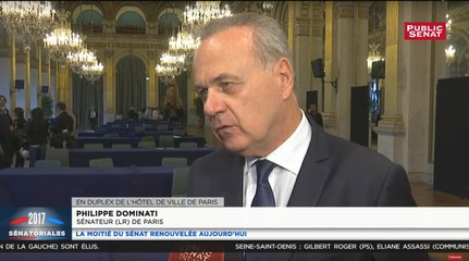 Sénatoriales : « un fort désaveu à Paris, vis-à-vis de la direction nationale de LR », affirme Dominati