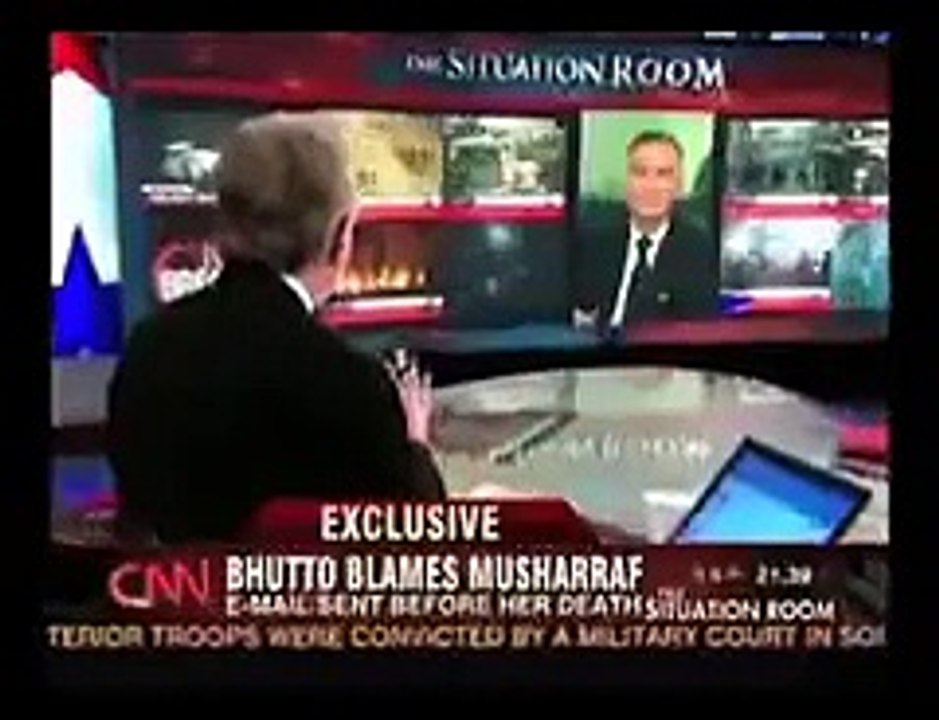 Hamid Mir Played Old Video of Hamid Gul Regarding Benazir Assassination