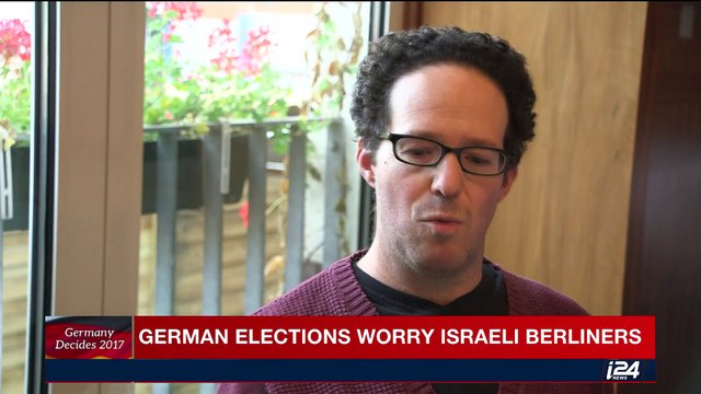 SPECIAL EDITION | Election in Germany: German elections worry Israeli Berliners | Sunday, September 24th 2017