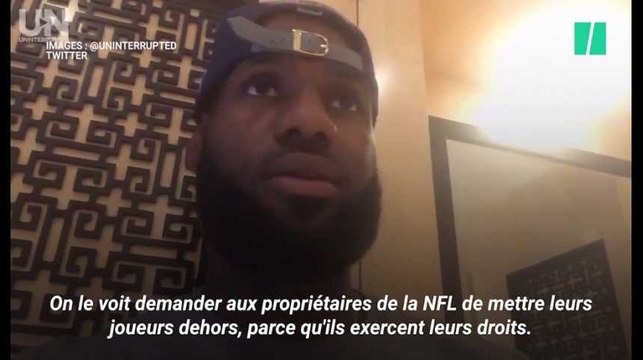 Après la NFL, Donald Trump s'en prend au basketteur Stephen Curry, et LeBron James lui répond