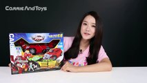 Hello Carbot True toys 헬로카봇 고스트체이서 트루 장난감 캐리의 로봇 자동차 변신 | CarrieAndToys