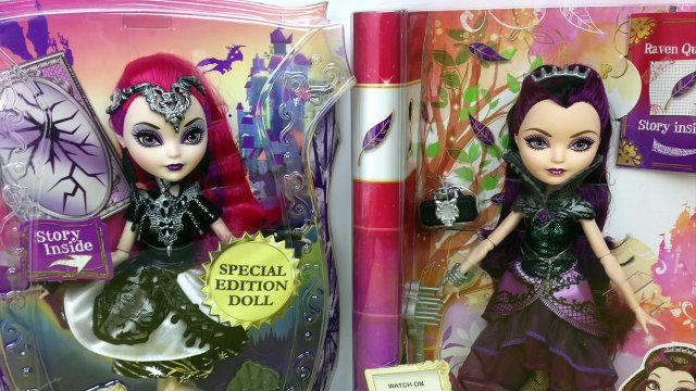 ❀ Эвер Афтер Хай Ever After High Рейвен Квин и Злая Королева Подросток Raven Queen