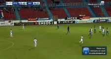 Srđan Spiridonović Goal HD -  Panioniost3-0tAEL Larissa 24.09.2017