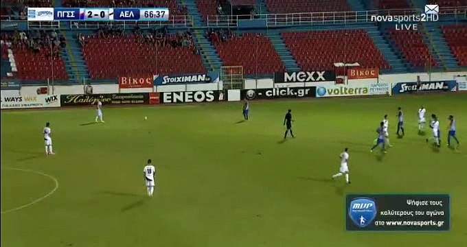 Srđan Spiridonović Goal HD - Panionios	3-0	AEL Larissa 24.09.2017