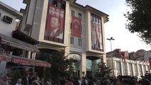 Cumhurbaşkanı Erdoğan, AK Parti İstanbul İl Başkanlığı Binasından Ayrıldı