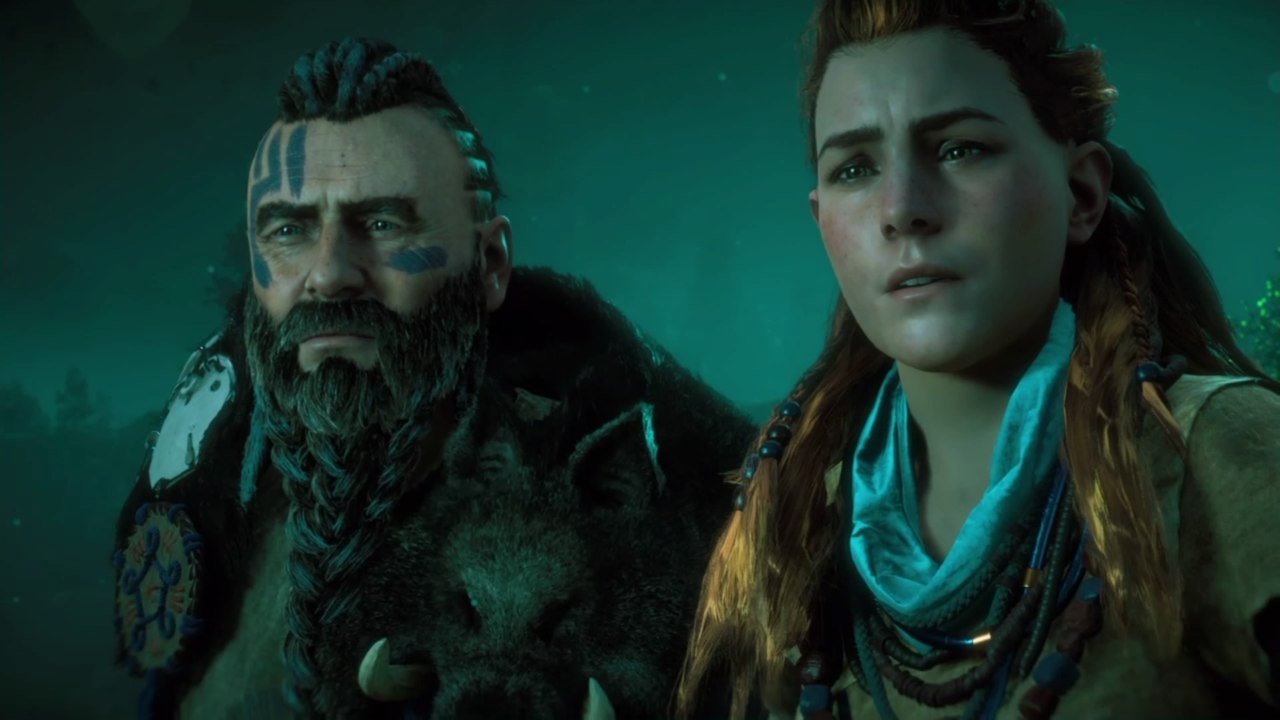 A Ponta da Lança - Horizon Zero Dawn