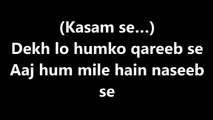 Gazab Ka Hai Din   Bawara Mann Lyrics | SHAAN, Sukriti Kakar | lYRICSSUDH Mixtape