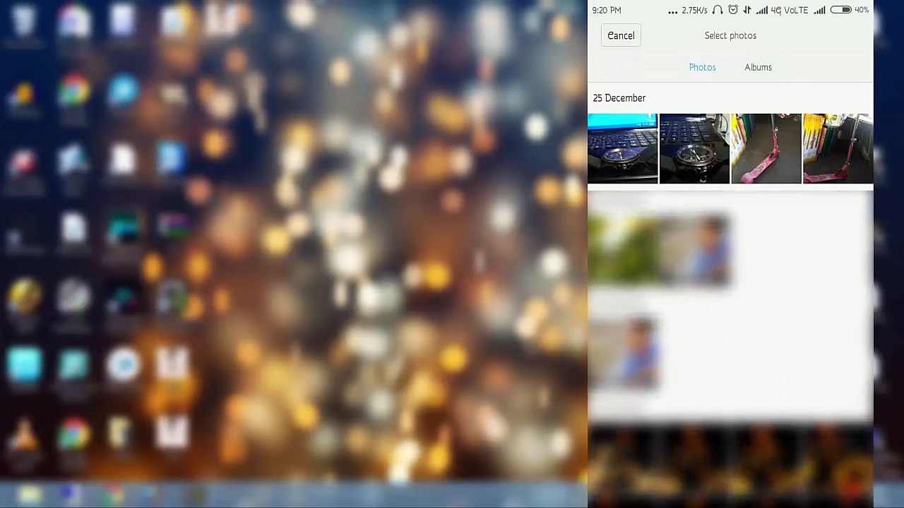 How to Get DSLR photo effect in Android - [#2]