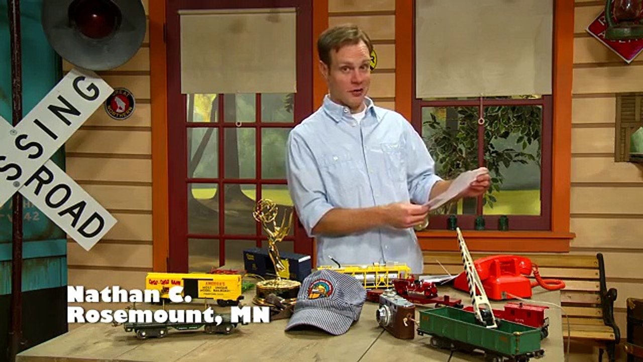 Ask Choo Choo Bob: Episode 1