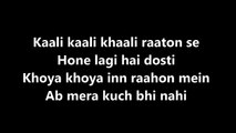 Sun Zara   Tujhe Bhula Diya Song Lyrics Video – Shaan & Shruti Pathak – Lyricssudh Mixtape