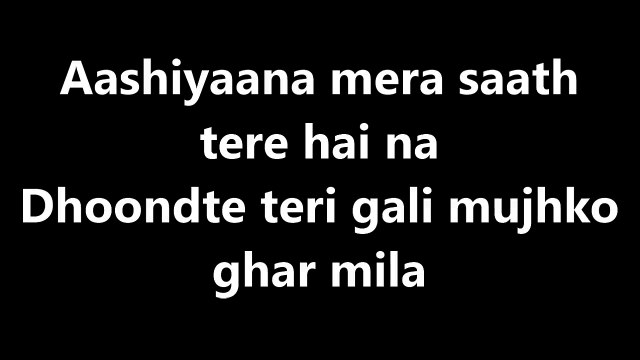 Tu Jo Mila + Raabta Song Lyrics Video – Jubin Nautiyal – Shirley Setia – Lyricssudh Mixtape