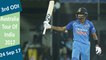 India vs Australia | 3rd ODI | 24 Sep 2017 | Hardik Pandya, Rohit Sharma & Ajinkya Rahane Hits Fifty | Highlights