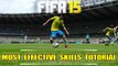 Fifa 16 (15) | Most effective Skills Tutorial | How & when to use which Skill | Tips & Tricks