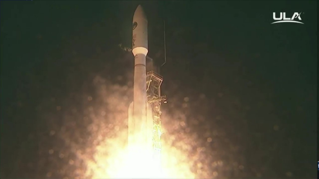 Launch of Atlas V 541 Rocket with NROL-42 from Vandenberg AFB