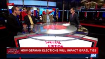 SPECIAL EDITION | Election in Germany: How German elections will impact Israel ties | Sunday, September 24th 2017