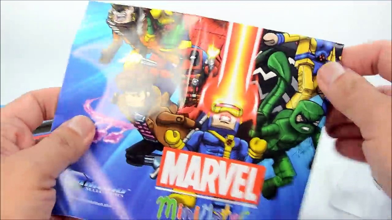 Ultimate Spider-Man Web-Warriors Marvel Animated Minimates Series 1.5 Walgreens Exclusive