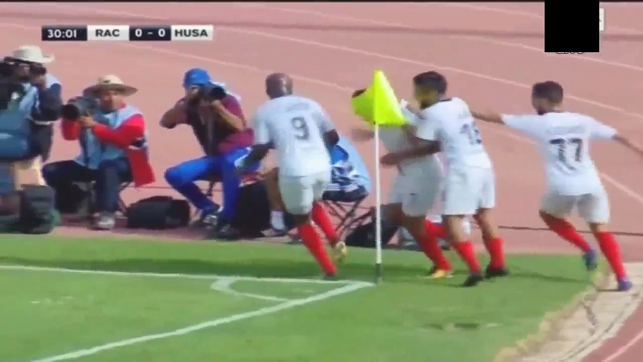 Racing Casablanca 0-3 Hassania Union Sport Agadir / Botola Pro (24/09/2017) Week 3