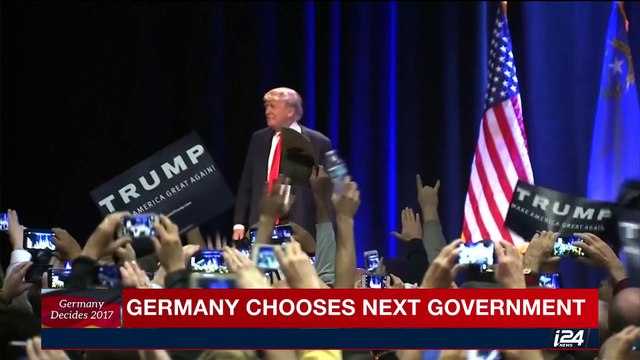 SPECIAL EDITION | Election in Germany: Exit polls: Merkel wins with 32.5 percent | Sunday, September 24th 2017