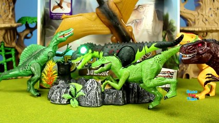 Dinosaurs T-rex Triceratops Pterodyl Light and Sound Toys For Kids