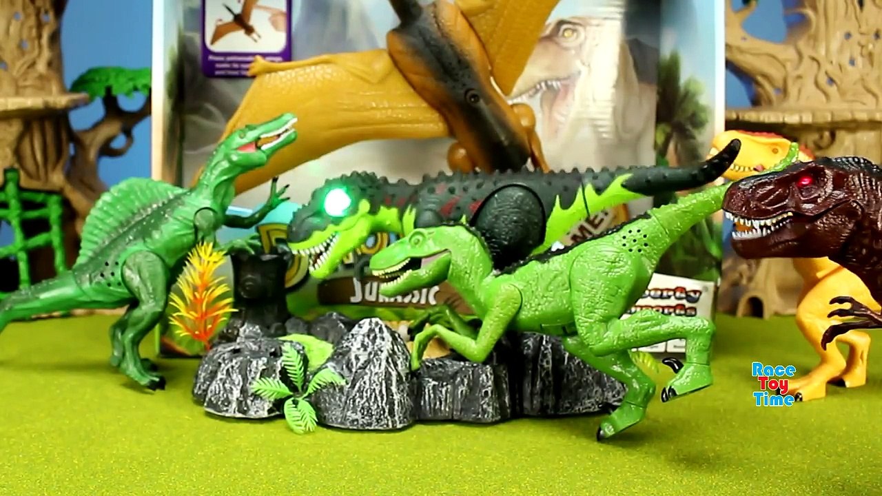 Dinosaurs T-rex Triceratops Pterodyl Light and Sound Toys For Kids
