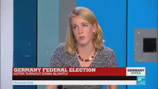 Catherine Nicholson reports from Berlin