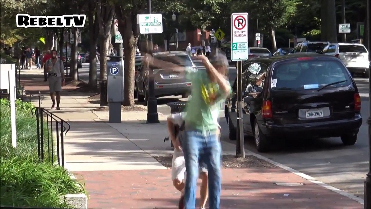 Jumping Pie Prank!