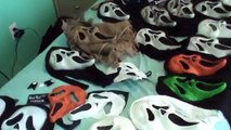 My Scream (Ghostface) mask collection