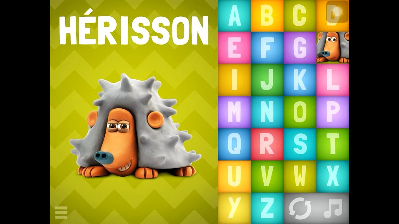 La chanson de lalphabet — Bande-son, ALPHABET PARLANT by Hey-Clay.com
