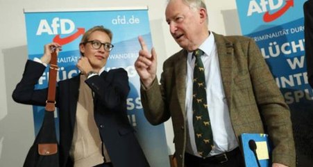 Almanya'da İslam ve Göç Karşıtı AfD, İlk Kez Federal Meclis'e Girdi!
