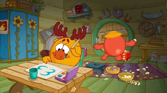 Мультфильм Смешарики - Смешарики 2D - Футбол Первый тайм (3 сезон)