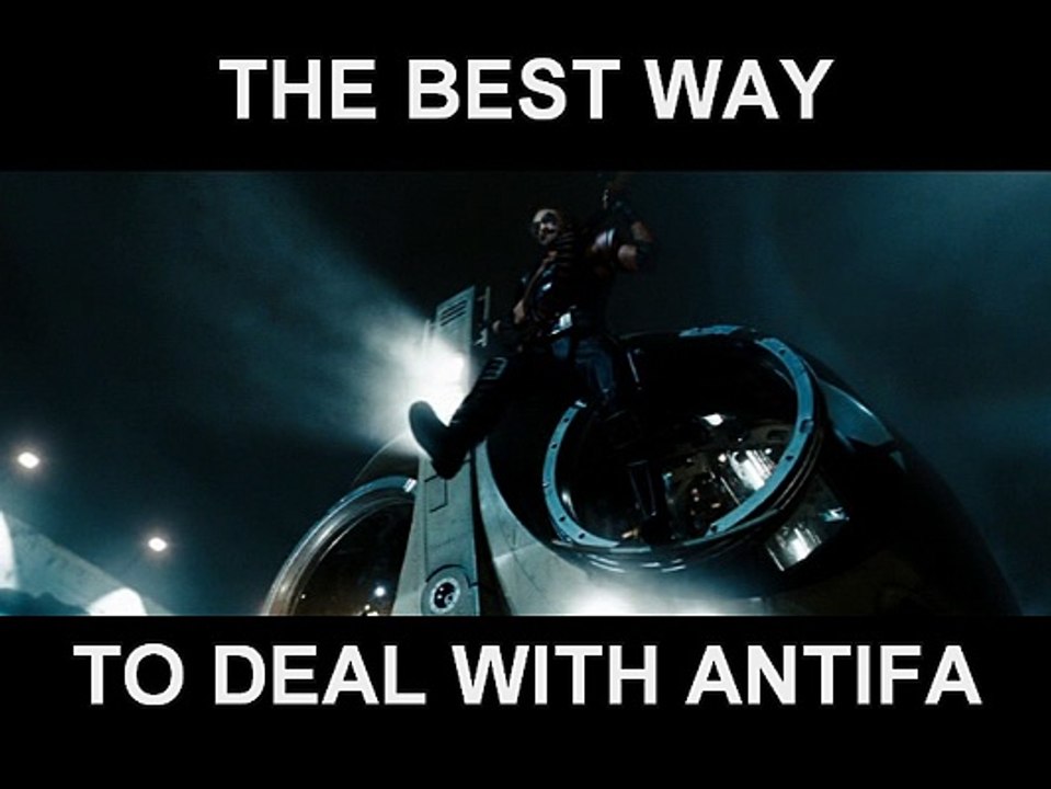 The Comedian vs Antifa