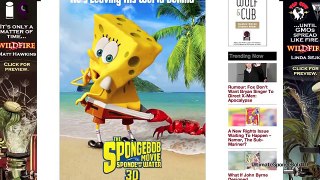 SpongeBob Movie 2: Sponge Out Of Water News (6/10/14) (First On YouTube!)