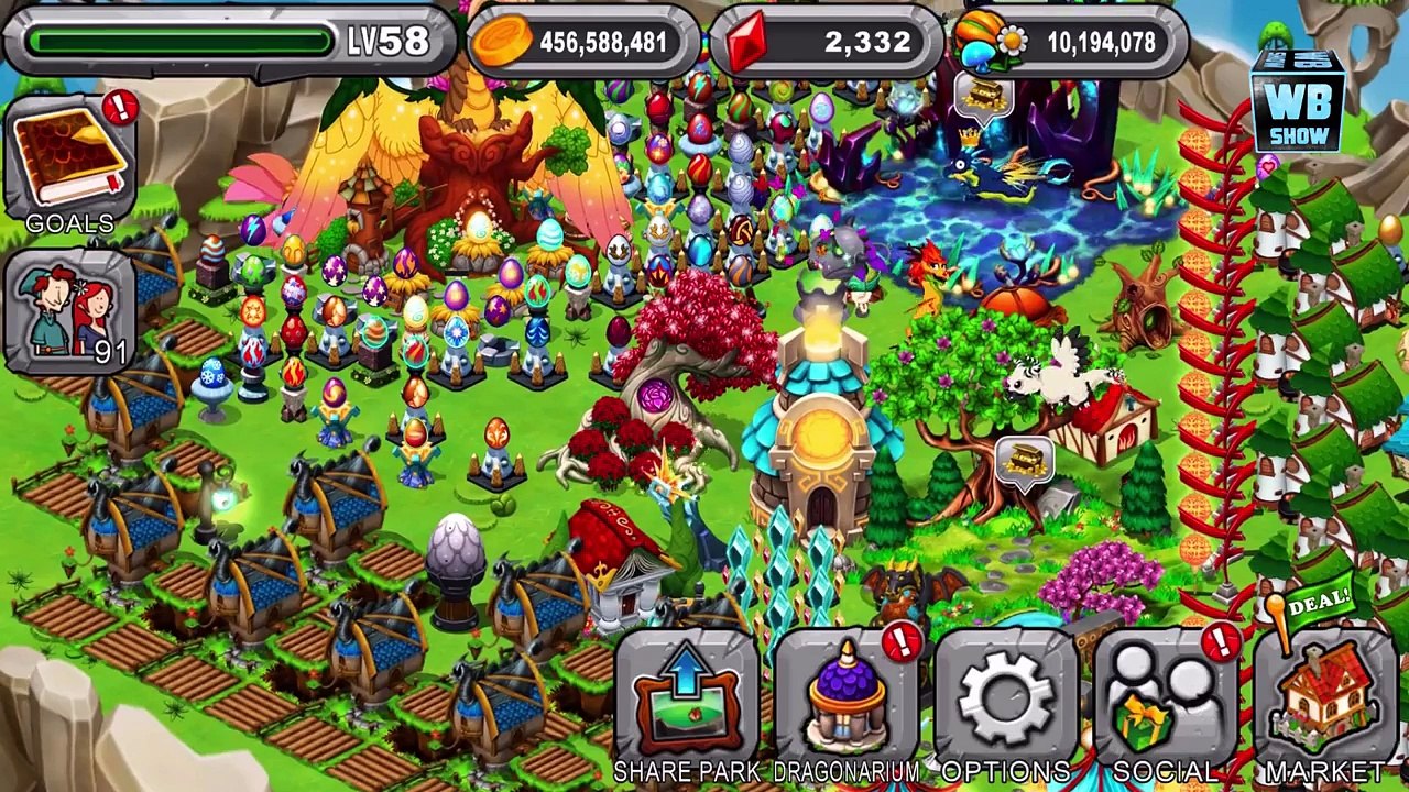 How to Breed Rayleian Dragon (Galaxy Dragon) | DragonVale