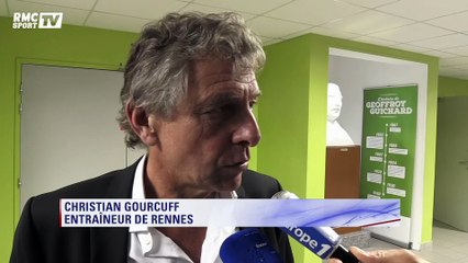 Gourcuff : "On a cédé sous la pression stéphanoise"