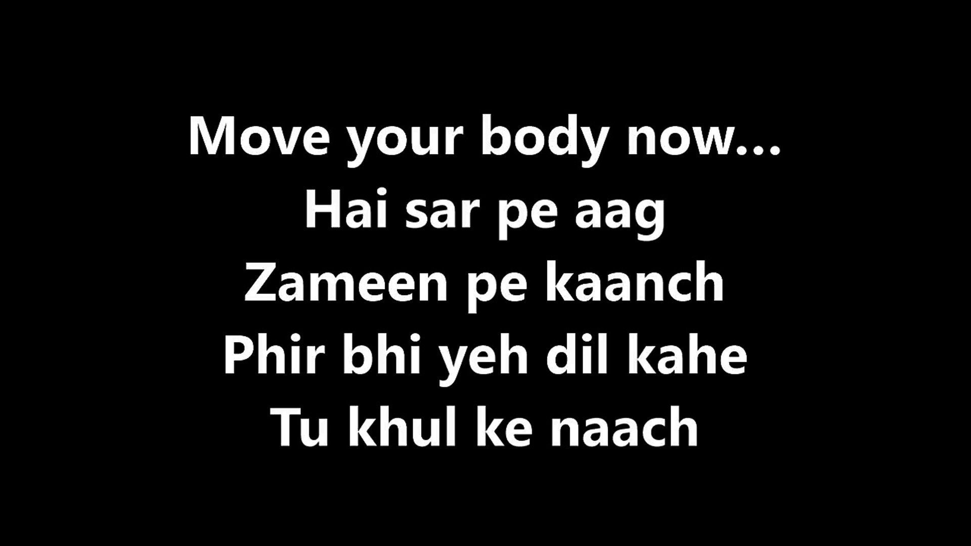 Beparwah Song Lyrics Video Munna Michael Tiger Shroff Lyricssudh Video Dailymotion