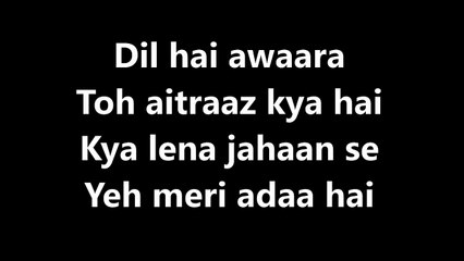 MAIN HOON Songs Lyrics Video – Munna Michael Song  – Tiger Shroff – Lyricssudh