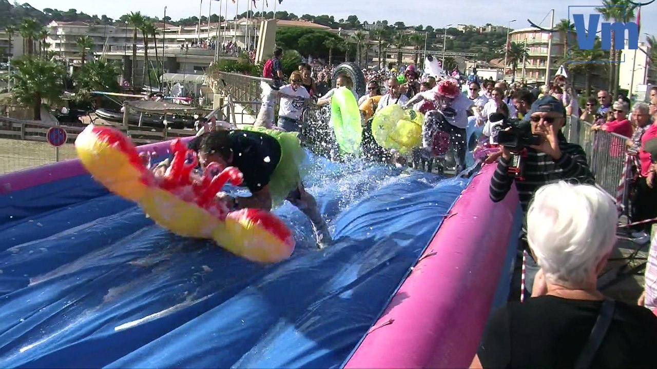 Sardine Day à Cavalaire: Course glisse et mousse à gogo