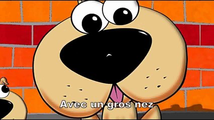 Avec un gros nez --- Chansons enfantines