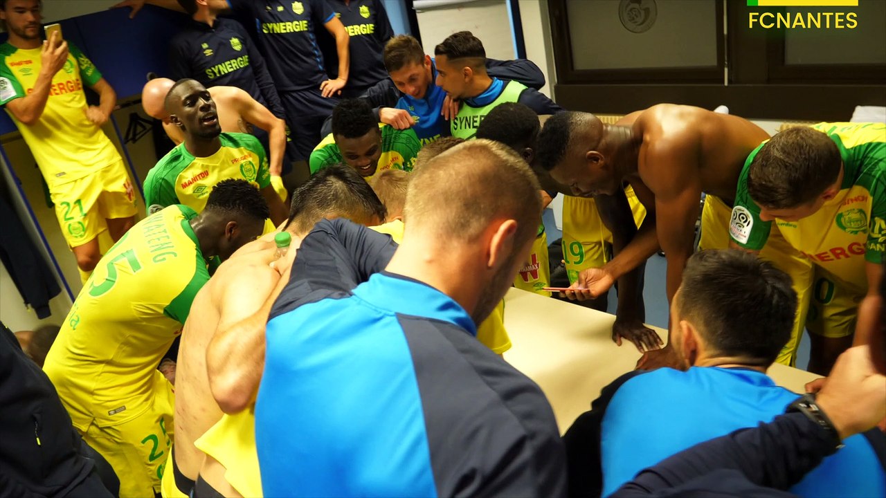 RCSA-FCN : la joie du vestiaire