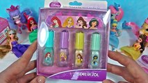 Princesas Disney Esmalte Magico Rapunzel Bella Frozen Elsa Bonecas Brinquedos Surpresas