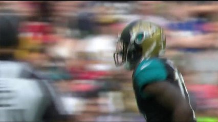 Blake Bortles connects with Marqise Lee for 14 yards