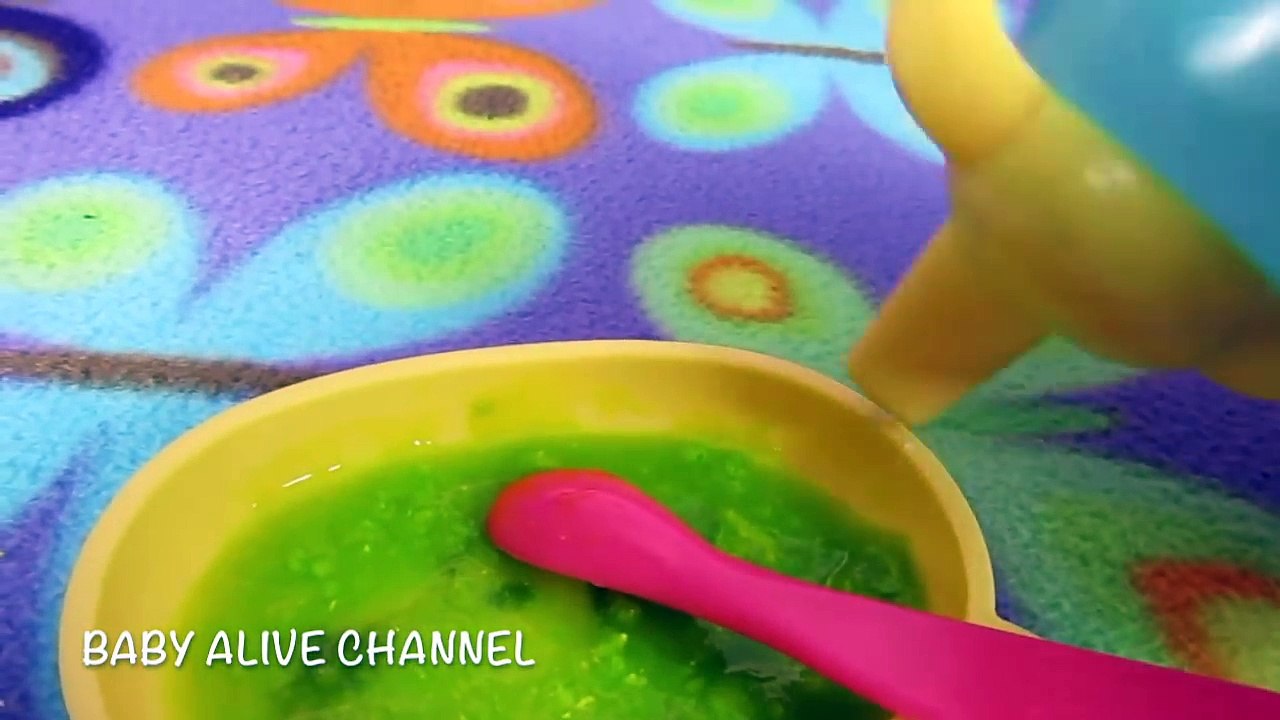 Baby Alive Crib All In One Nursery by You & Me Feeding and Changing Video with My Baby All Gone