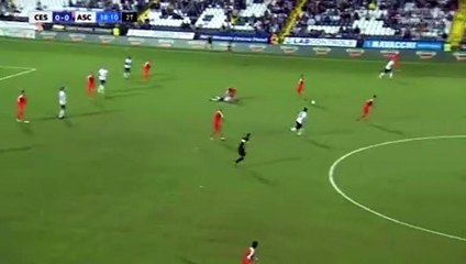 Ignacio Lores Goal HD - Cesena 0-1 Ascoli 24092017