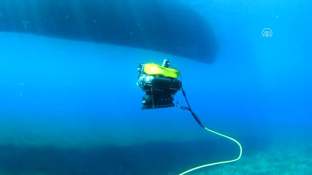 Adalar Artık Elektriksiz Kalmayacak - Sualtı Görüntüleri