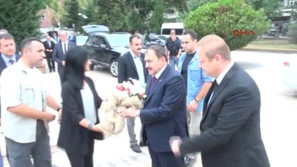 Trabzon'a 3 Bakan 147 Milyonluk Yatırımım Temelini Attı / Valilik Ziyareti