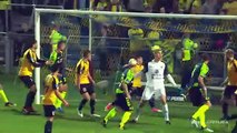Benedikt Rocker  Goal HD - Hobro 1-1 Brondby 24.09.2017