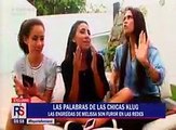 Hijas de Melissa Klug se defienden de las críticas y mandan contundente